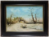 AFT. GEORGE DURRIE WINTER LAND