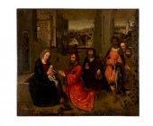 AFT GERARD DAVID ADORATION OF