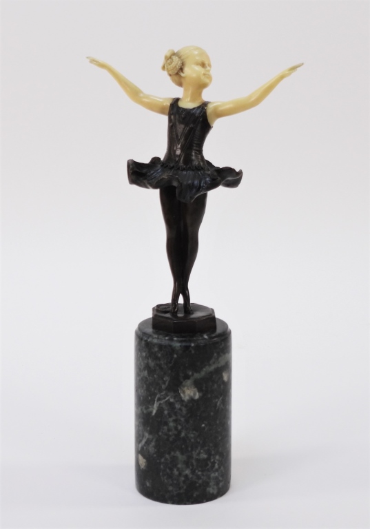 AFT. JOHANN PREISS BALLERINA BRONZE