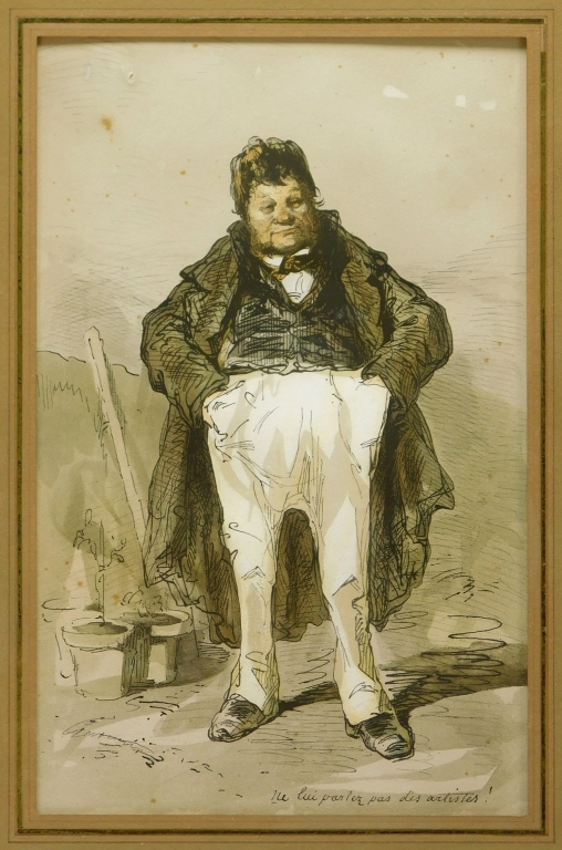 AFT PAUL GAVARNI GENTLEMAN