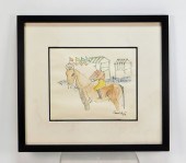 AFT. RAOUL DUFY JOCKEY ILLUSTR