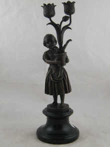 After A. Becqueroli. A bronze two