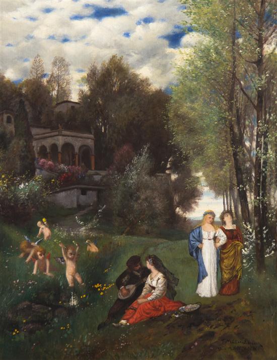 After A. Boecklin (Dutch 18th