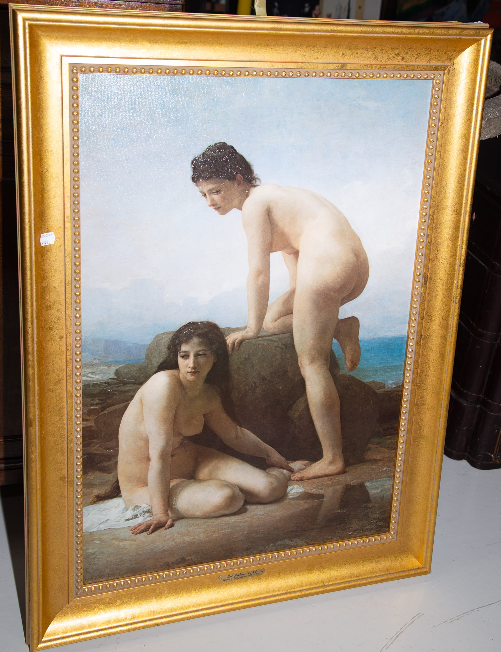 AFTER A. BOUGUEREAU. THE BATHERS,