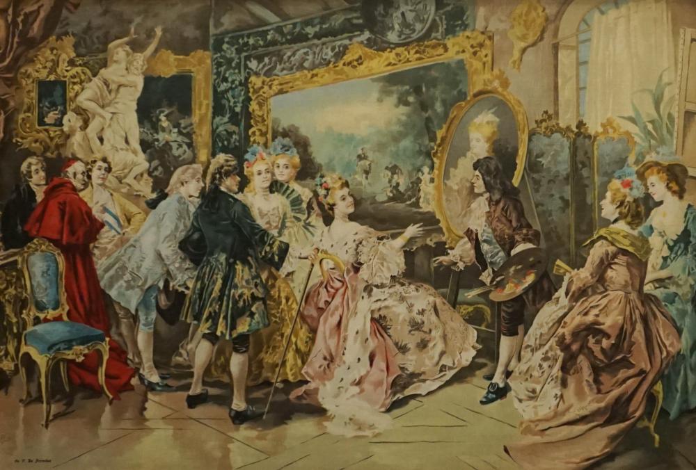 AFTER A FRENCH SCHOOL ARTIST,