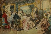 AFTER A FRENCH SCHOOL ARTIST,