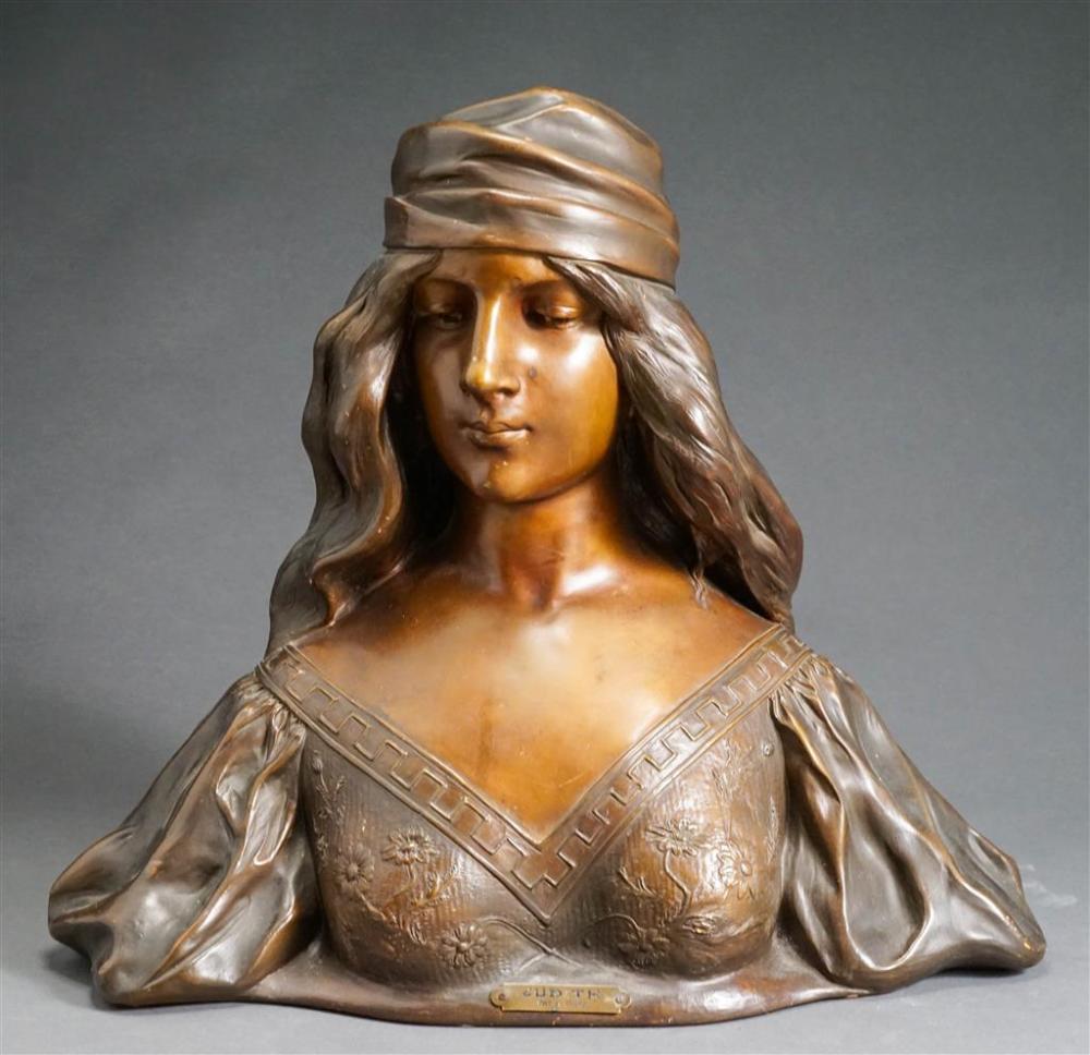 AFTER A. GORY, BROWN PATINATED