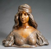 AFTER A. GORY, BROWN PATINATED