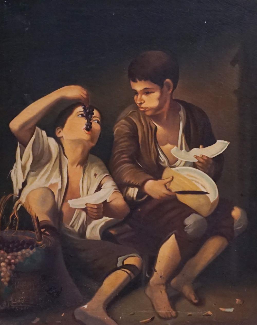 AFTER A PAINTING BY BARTOLOMé