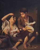 AFTER A PAINTING BY BARTOLOMé