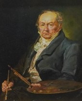 AFTER A PAINTING BY FRANCISCO