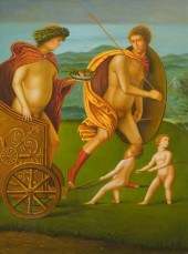 AFTER A PAINTING BY GIOVANNI B