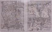AFTER ABRAHAM ORTELIUS, MAP OF