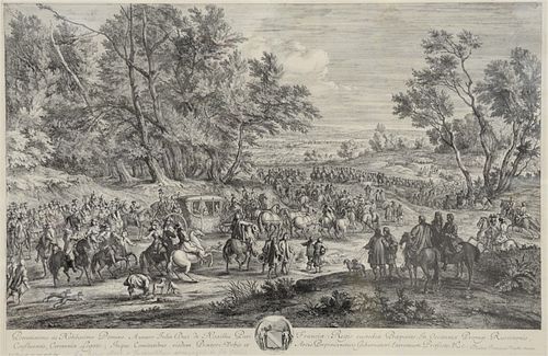 AFTER ADAM FRANS VAN DER MEULEN