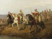 After Adolf Schreyer (German 1