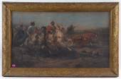 AFTER ADOLF SCHREYER. THE HUNT