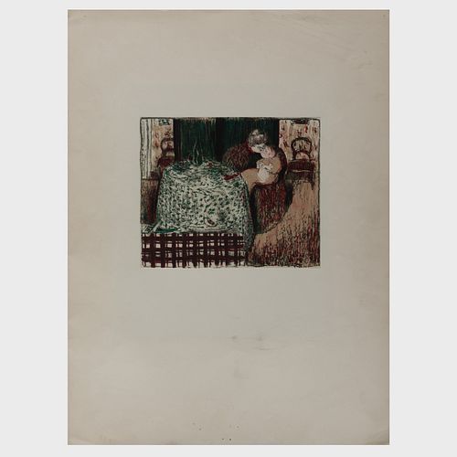 AFTER Ã‰DOUARD VUILLARD
