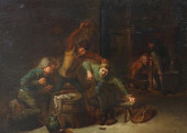 AFTER ADRIAEN BROUWER FLEMISH