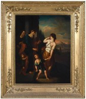 AFTER ADRIAEN VAN DER WERFF(Du
