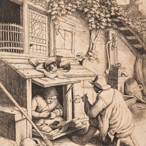 After Adriaen Van Ostade, (Dutch,