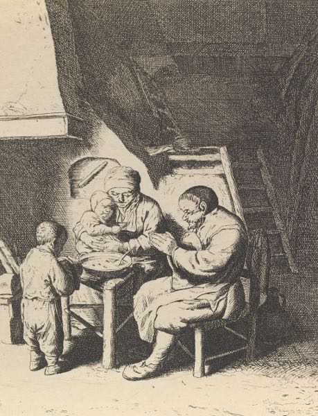AFTER ADRIAEN VAN OSTADE (DUTCH,