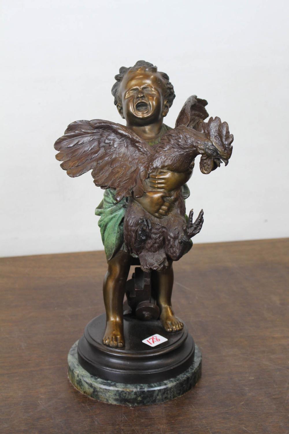 AFTER ADRIANO CECIONI BRONZE