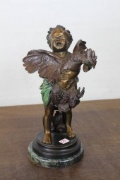 AFTER ADRIANO CECIONI BRONZE F