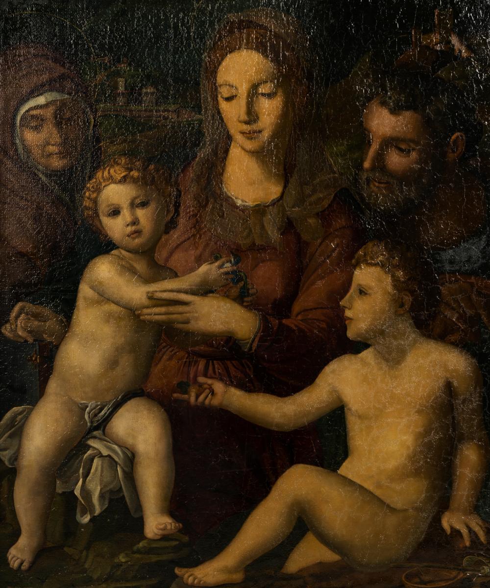 AFTER AGNOLO BRONZINO: THE HOLY