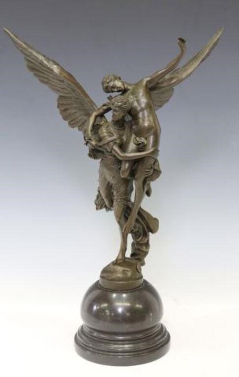 AFTER AJ CLESINGER BRONZE GLORIA