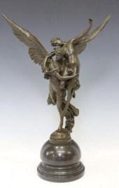 AFTER AJ CLESINGER BRONZE GLOR