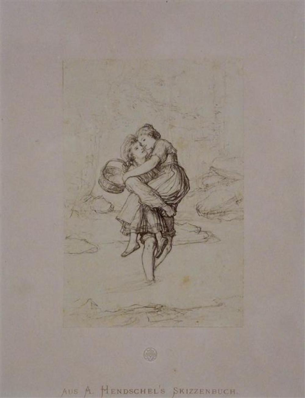 AFTER ALBERT HENDSCHEL (GERMAN