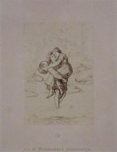 AFTER ALBERT HENDSCHEL (GERMAN