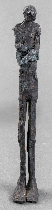 AFTER ALBERTO GIACOMETTI BRUTA