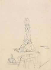 AFTER ALBERTO GIACOMETTI (D.19