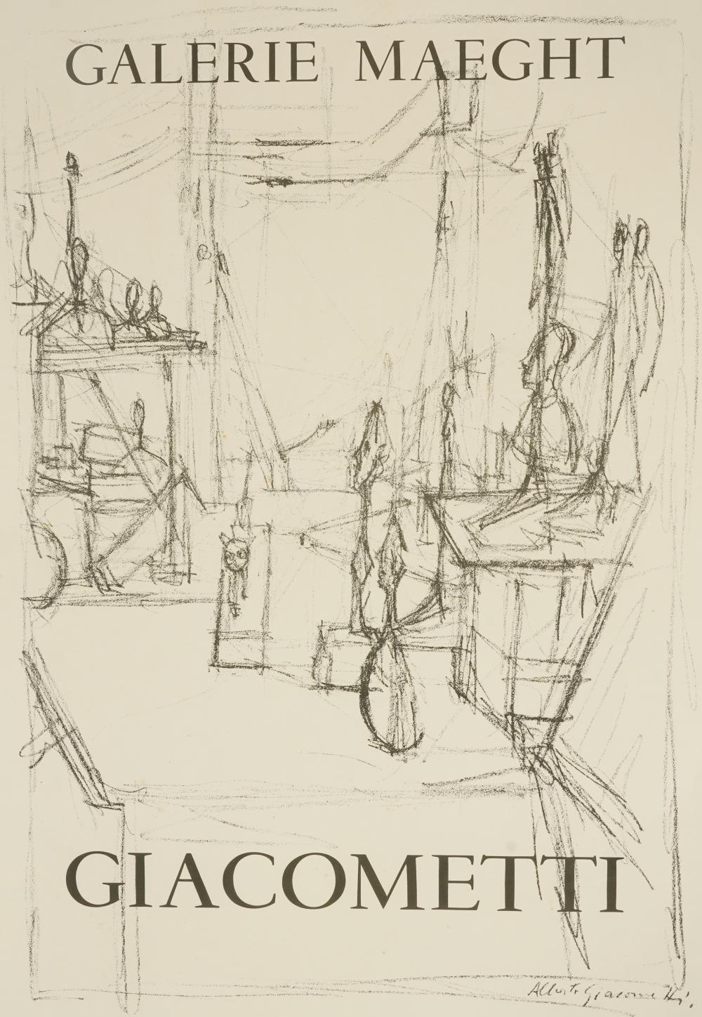 AFTER ALBERTO GIACOMETTI: GALERIE