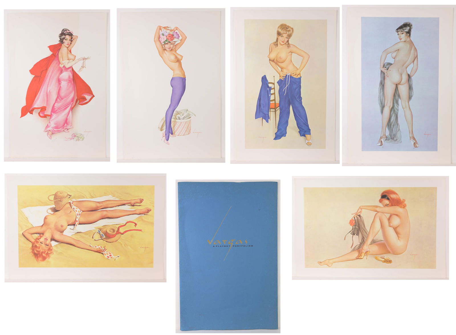 AFTER ALBERTO VARGAS PLAYBOY