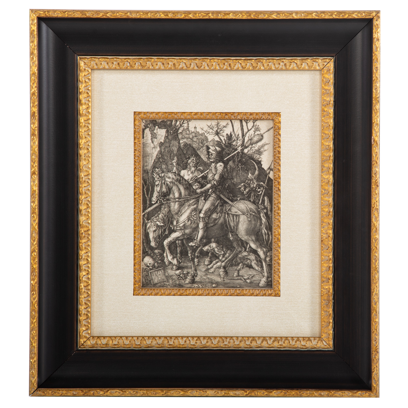 AFTER ALBRECHT DURER. "KNIGHT,