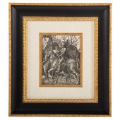 AFTER ALBRECHT DURER. "KNIGHT,