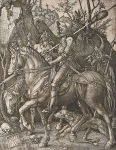AFTER ALBRECHT DURER KNIGHT, D