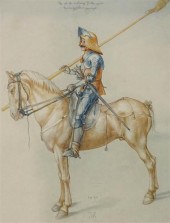 AFTER ALBRECHT DURER, MOUNTED