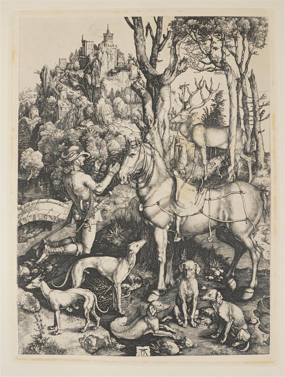 AFTER ALBRECHT DURER: SAINT