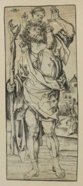 AFTER ALBRECHT DURER ST CHRIST