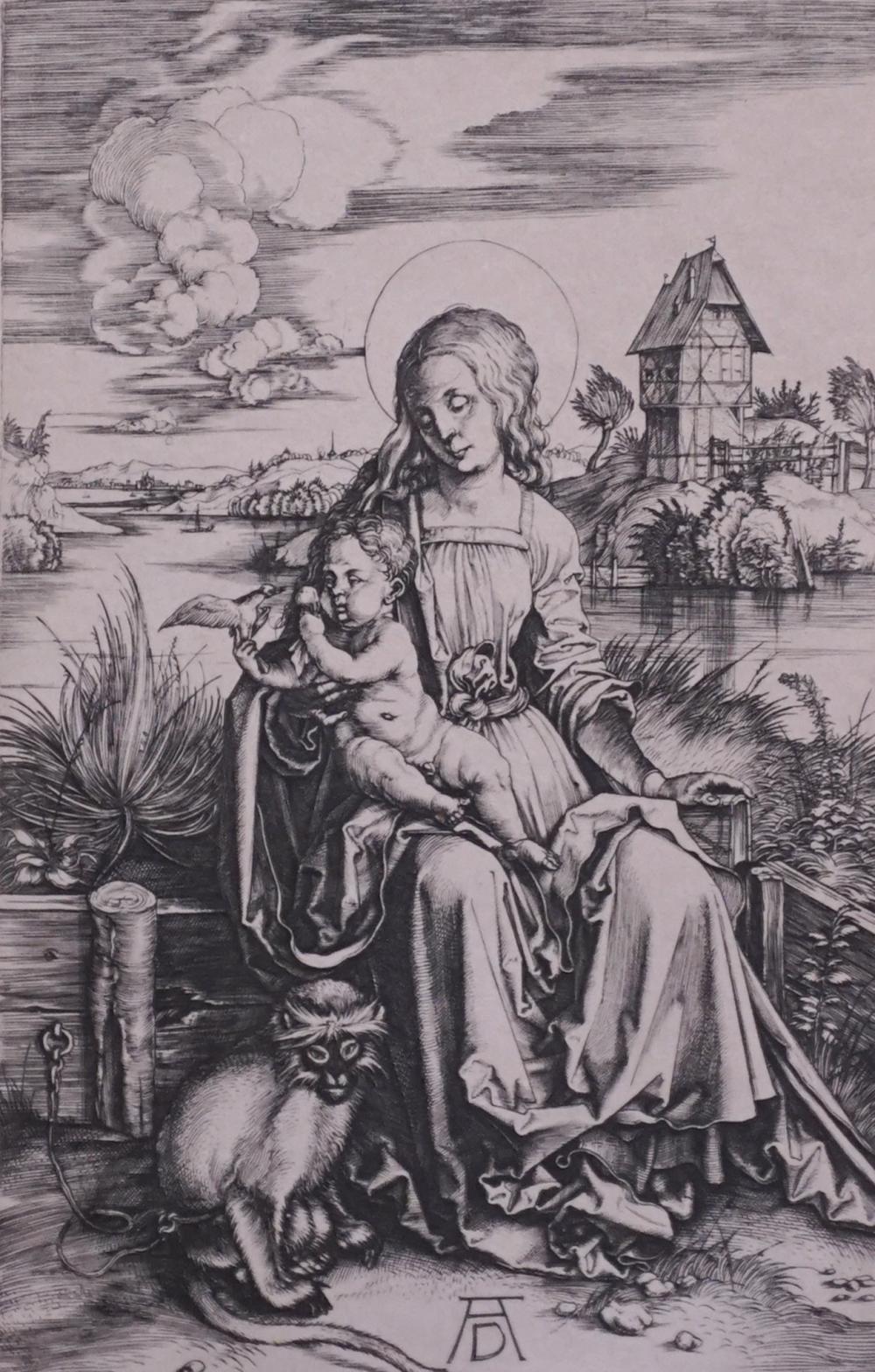 AFTER ALBRECHT DURER, VIRGIN AND