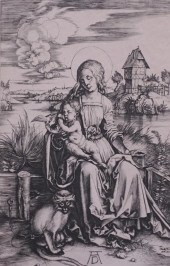 AFTER ALBRECHT DURER, VIRGIN A