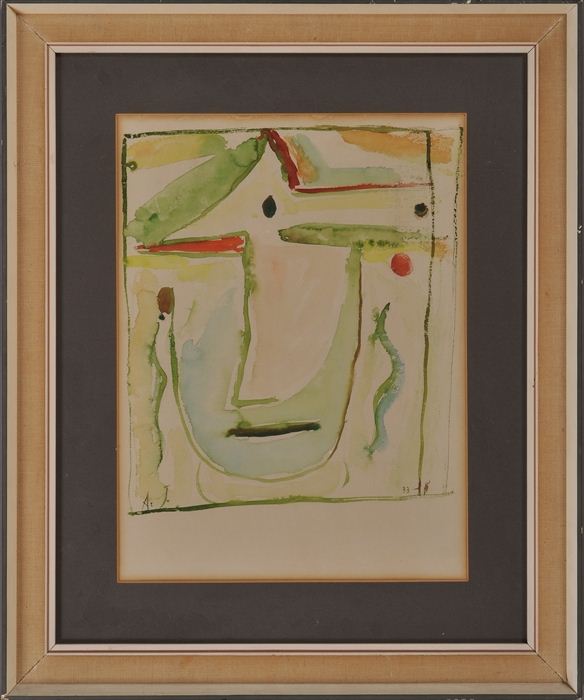 AFTER ALEX JAWLENSKY: FACE