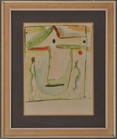 AFTER ALEX JAWLENSKY: FACE Wat