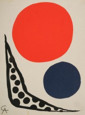 AFTER ALEXANDER CALDER (1898-1