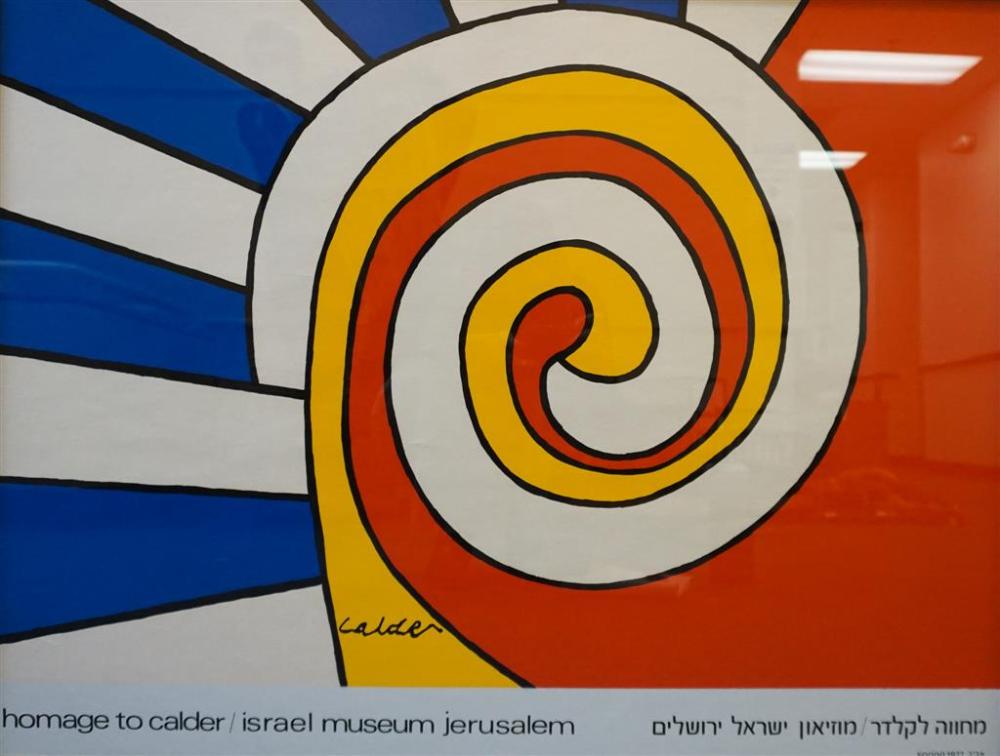 AFTER ALEXANDER CALDER (AMERICAN