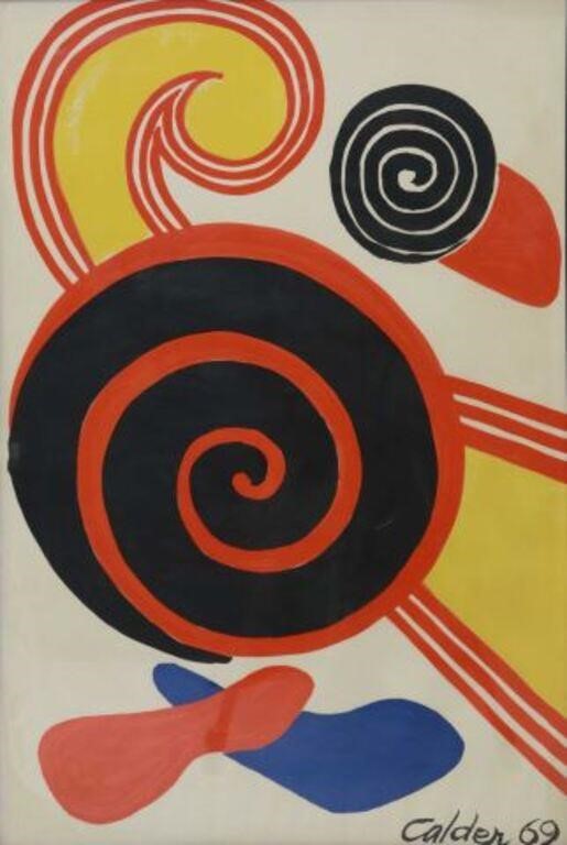 AFTER ALEXANDER CALDER (D.1976)