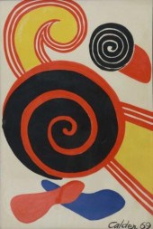 AFTER ALEXANDER CALDER (D.1976